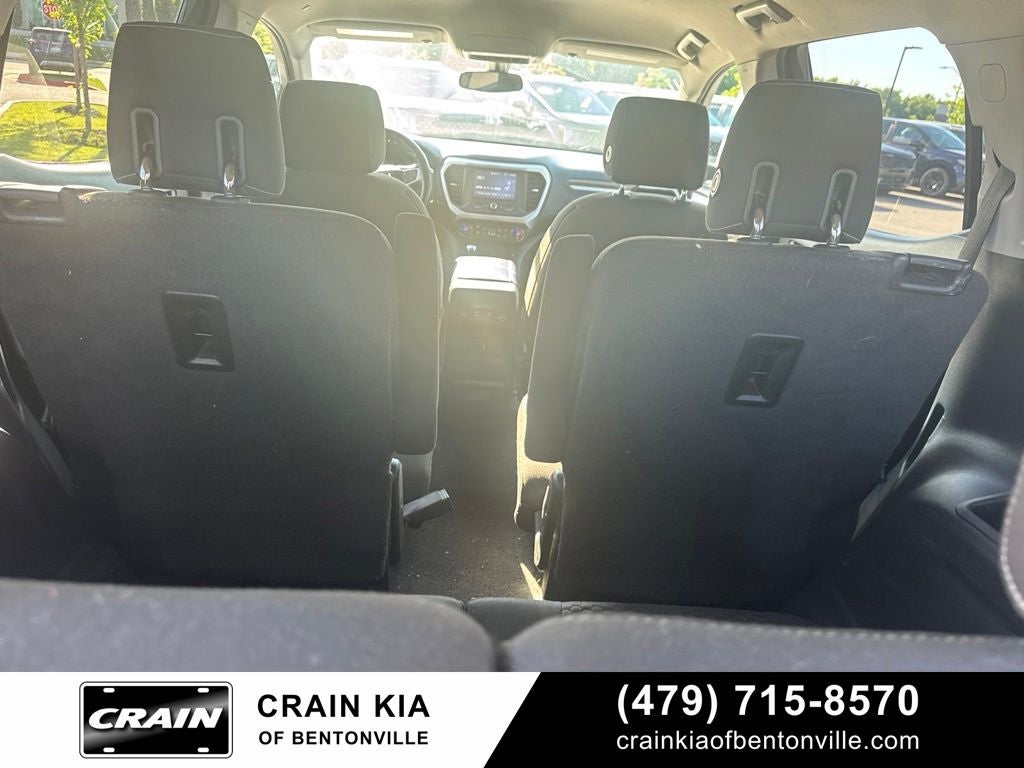 2019 GMC Acadia SLE-2 - CARFAX ONE OWNER