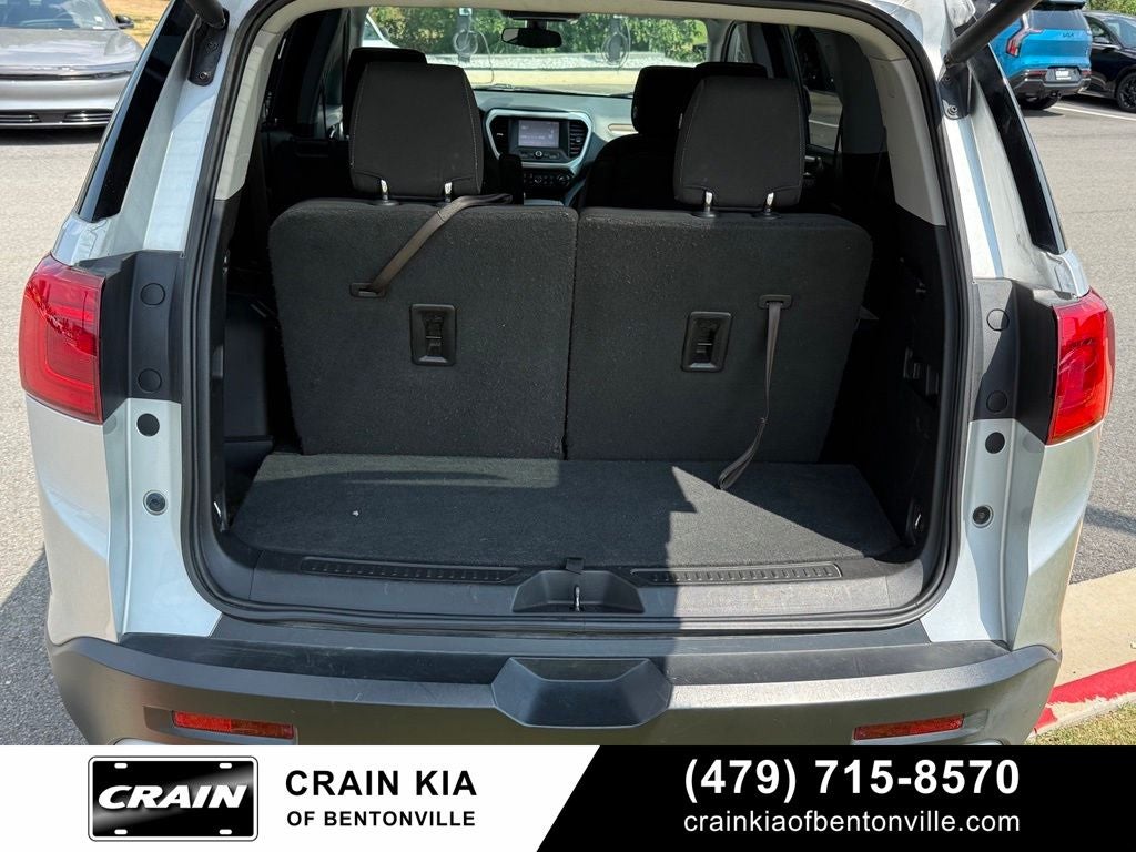 2019 GMC Acadia SLE-2 - CARFAX ONE OWNER