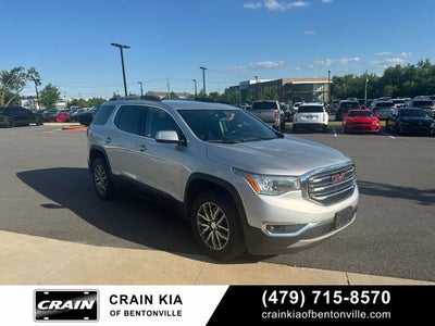2019 GMC Acadia SLE-2 - CARFAX ONE OWNER