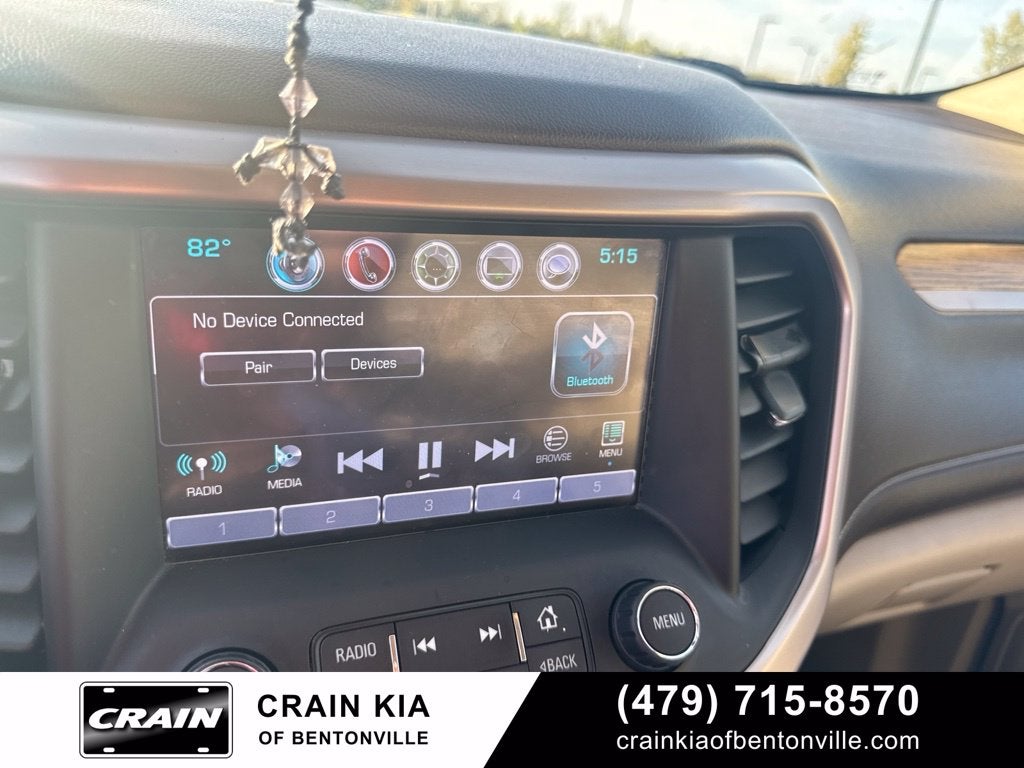 2017 GMC Acadia Denali