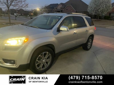 2016 GMC Acadia SLT-1 - CLEAN CARFAX / LEATHER