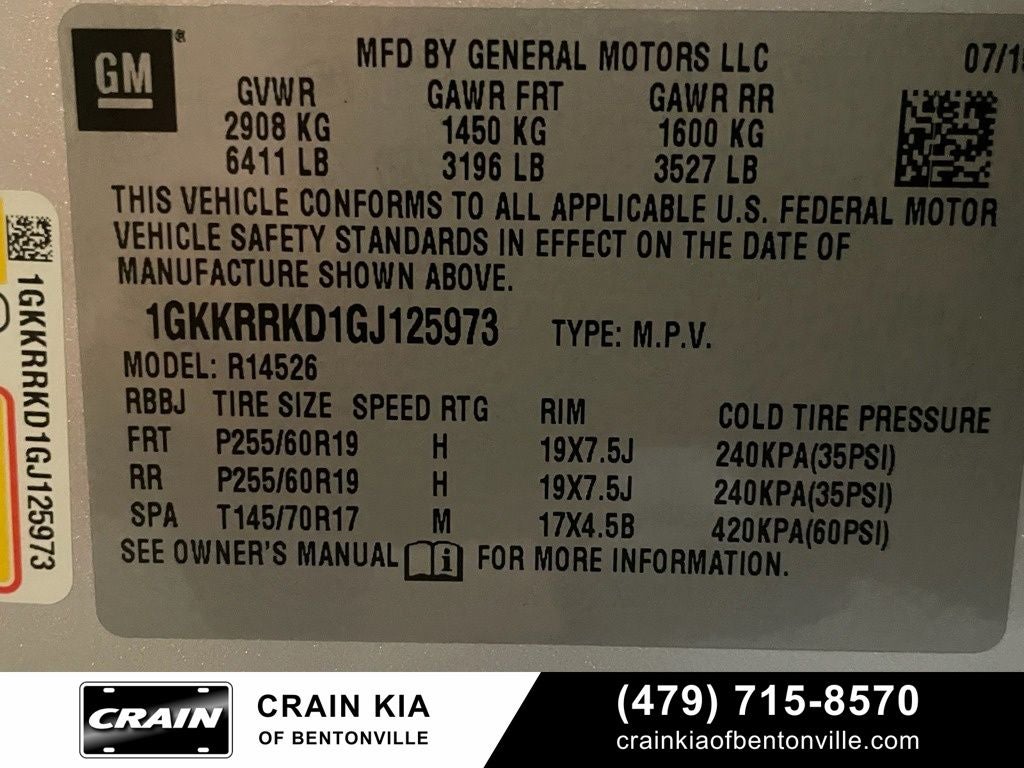 2016 GMC Acadia SLT-1 - CLEAN CARFAX / LEATHER
