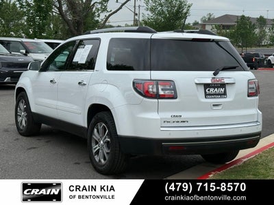 2016 GMC Acadia SLT-1 - SUNROOF