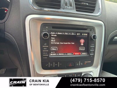2017 GMC Acadia Limited Limited / AS IS NO DEALER WARRANTY