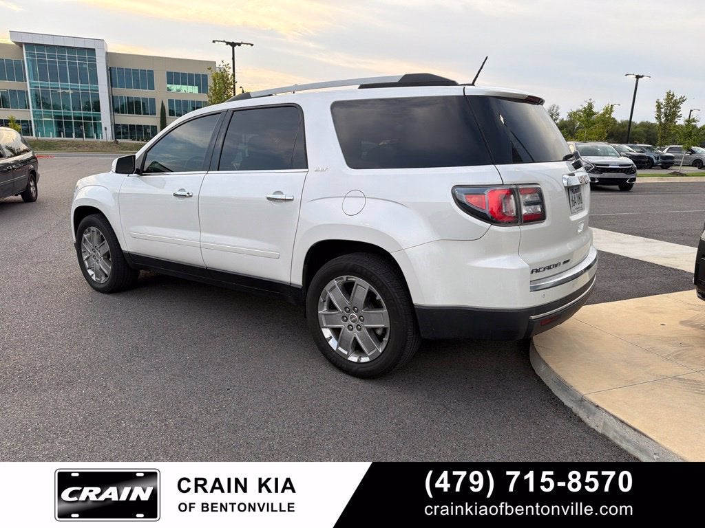 2017 GMC Acadia Limited Limited / AS IS NO DEALER WARRANTY