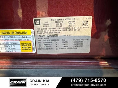 2016 GMC Acadia Denali - AWD / SUNROOF / DVD