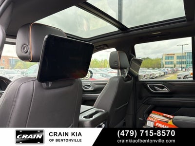 2021 GMC Yukon AT4 - 4WD / PANORAMIC SUNROOF / CLEAN CARFAX