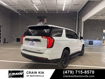 2024 GMC Yukon AT4 - 4WD / PANORAMIC SUNROOF / CLEAN CARFAX