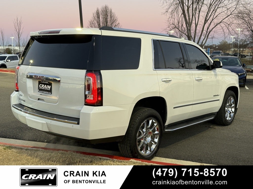 2016 GMC Yukon Denali - 4WD / SUNROOF