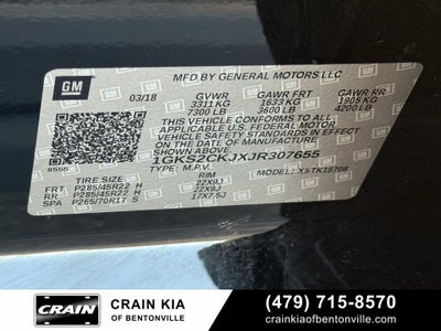 2018 GMC Yukon Denali Ultimate - 4WD / SUNROOF / CLEAN CARFAX