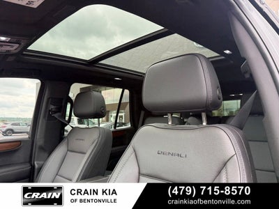 2026 GMC Yukon Denali - 4WD / PANORAMIC SUNROOF / CLEAN CARFAX