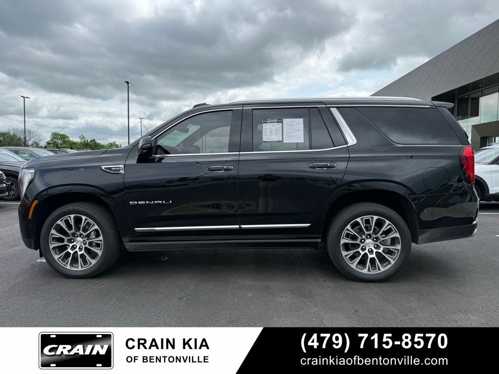 2026 GMC Yukon Denali - 4WD / PANORAMIC SUNROOF / CLEAN CARFAX