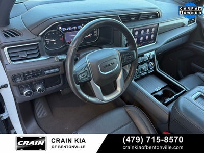 2021 GMC Yukon Denali - 4WD / PANORAMIC SUNROOF / ONE OWNER