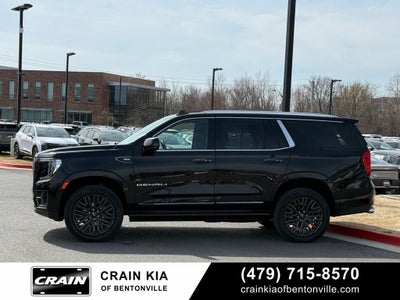 2023 GMC Yukon Denali Ultimate - 4WD / $95,545 MSRP / PANO ROOF / DVD
