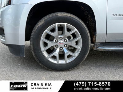 2019 GMC Yukon XL SLT - 4WD / CLEAN CARFAX / SUNROOF
