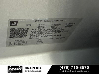2019 GMC Yukon XL SLT - 4WD / CLEAN CARFAX / SUNROOF