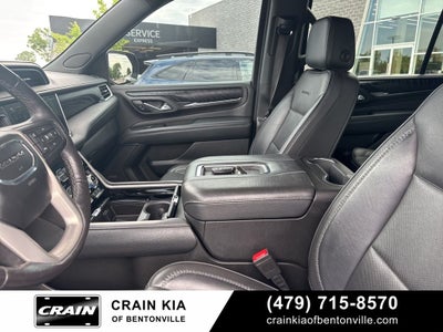 2022 GMC Yukon XL Denali - 4WD / CLEAN CARFAX