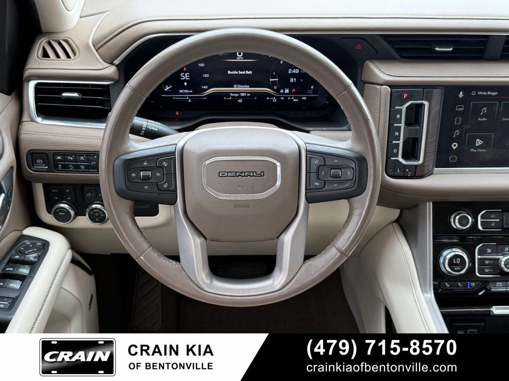 2022 GMC Yukon XL Denali - 4WD / CLEAN CARFAX / ONE OWNER