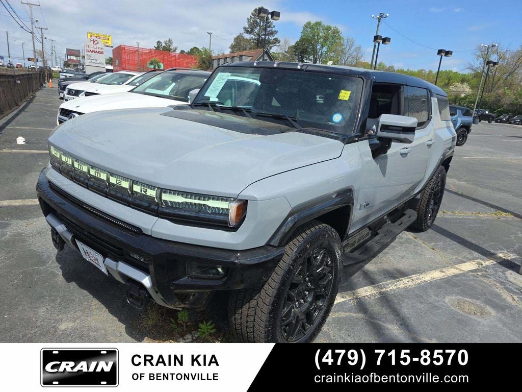 2025 GMC Hummer EV SUV 2X - AWD / CLEAN CARFAX
