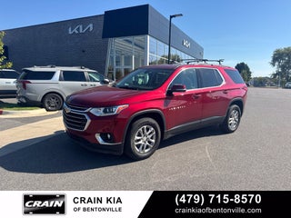 2020 Chevrolet Traverse LT | CARFAX ONE OWNER