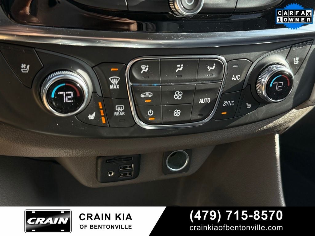 2021 Chevrolet Traverse Premier - CARFAX ONE OWNER