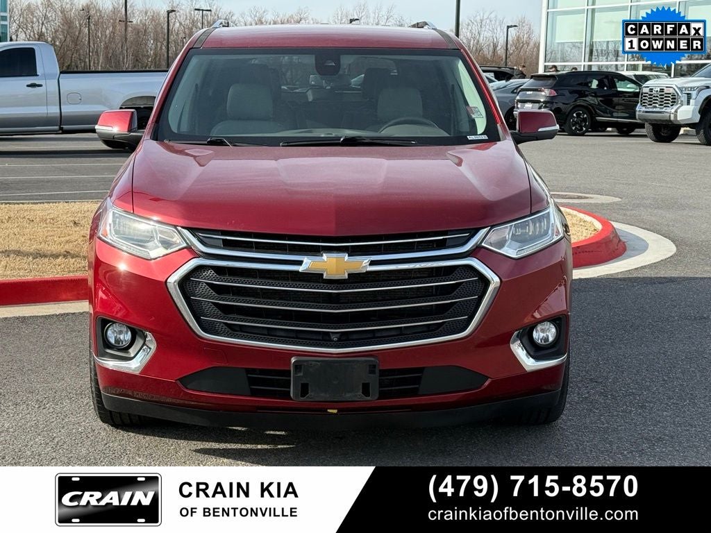 2021 Chevrolet Traverse Premier - CARFAX ONE OWNER