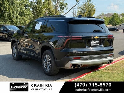2025 Chevrolet Traverse LT - AWD / CLEAN CARFAX / ONE OWNER