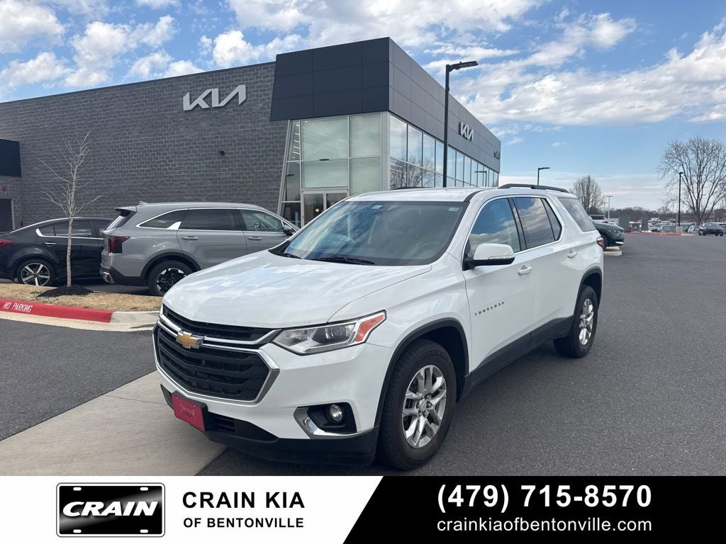 2020 Chevrolet Traverse 3LT - AWD