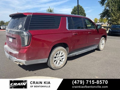 2025 Chevrolet Suburban Premier - 4WD / PANORAMIC SUNROOF / CLEAN CARFAX