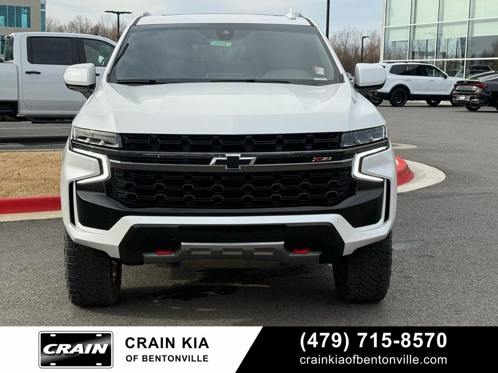 2021 Chevrolet Suburban Z71 - 4WD / PANORAMIC SUNROOF / ONE OWNER