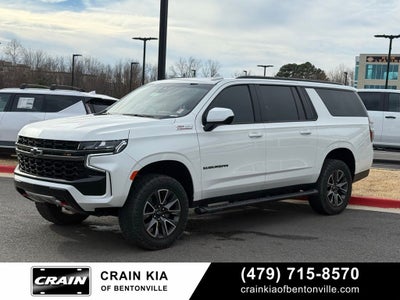 2021 Chevrolet Suburban Z71 - 4WD / PANORAMIC SUNROOF / ONE OWNER