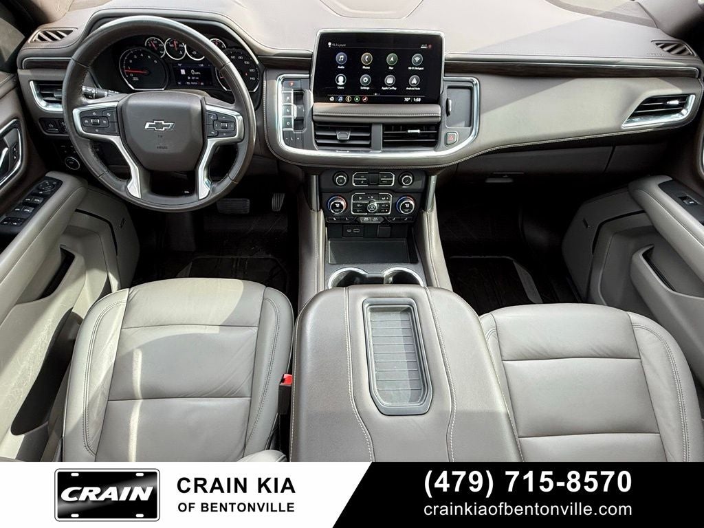 2021 Chevrolet Suburban Z71 - 4WD / PANORAMIC SUNROOF / ONE OWNER