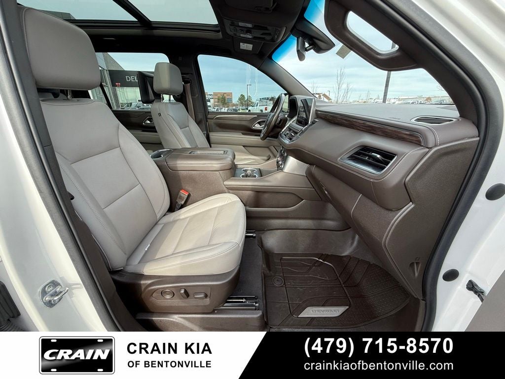 2021 Chevrolet Suburban Z71 - 4WD / PANORAMIC SUNROOF / ONE OWNER