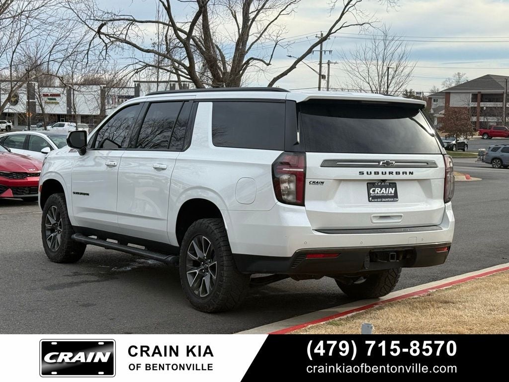 2021 Chevrolet Suburban Z71 - 4WD / PANORAMIC SUNROOF / ONE OWNER