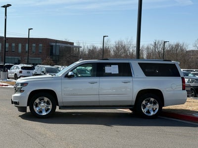 2015 Chevrolet Suburban LTZ - 4WD / SUNROOF / DVD / CLEAN CARFAX
