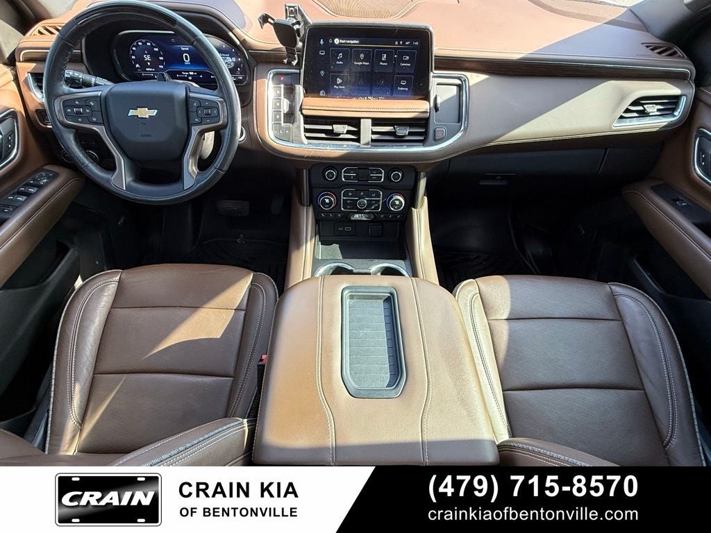 2023 Chevrolet Tahoe High Country - 4WD / PANORAMIC SUNROOF / SUPER CRUISE