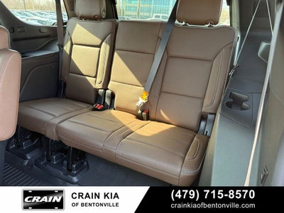 2023 Chevrolet Tahoe High Country - 4WD / PANORAMIC SUNROOF / SUPER CRUISE