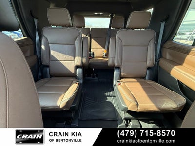 2023 Chevrolet Tahoe High Country - 4WD / PANORAMIC SUNROOF / SUPER CRUISE