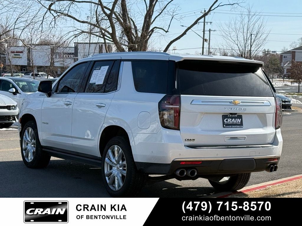 2023 Chevrolet Tahoe High Country - 4WD / PANORAMIC SUNROOF / SUPER CRUISE