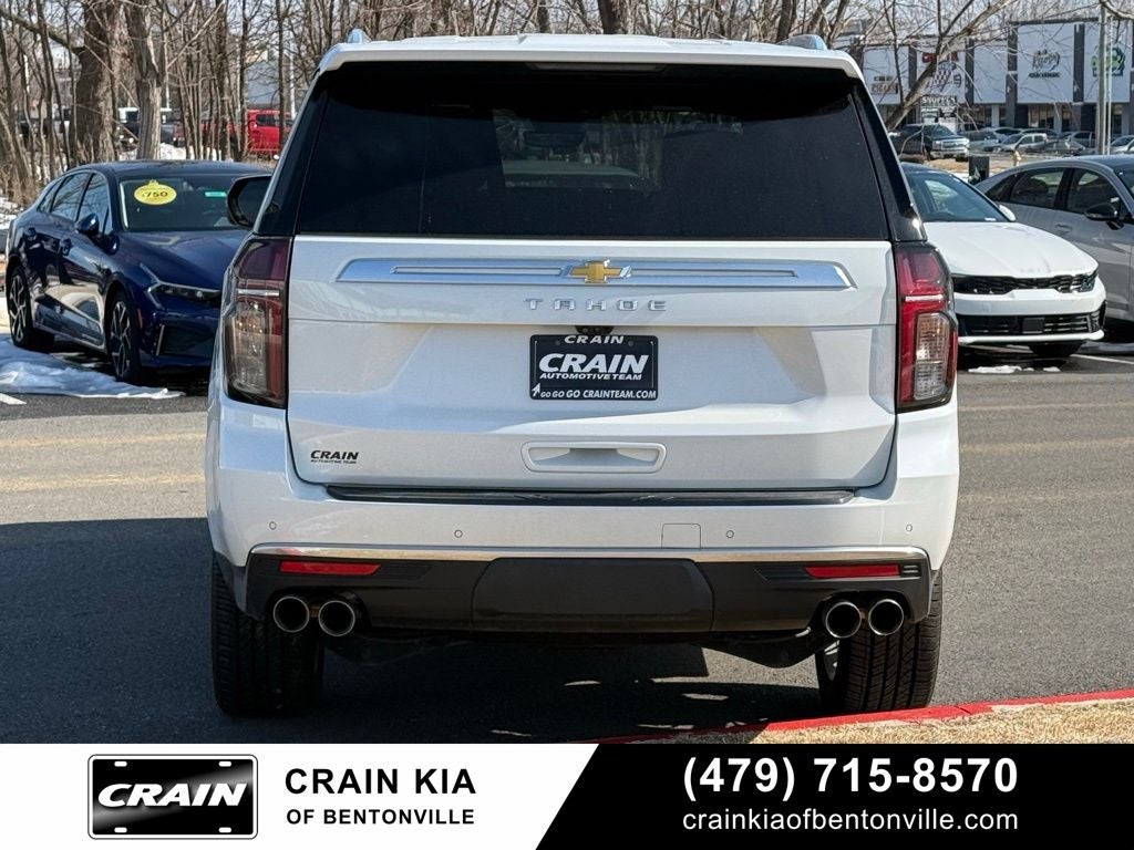 2023 Chevrolet Tahoe High Country - 4WD / PANORAMIC SUNROOF / SUPER CRUISE