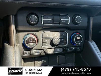 2022 Chevrolet Tahoe High Country - 4WD / PANORAMIC SUNROOF / ONE OWNER