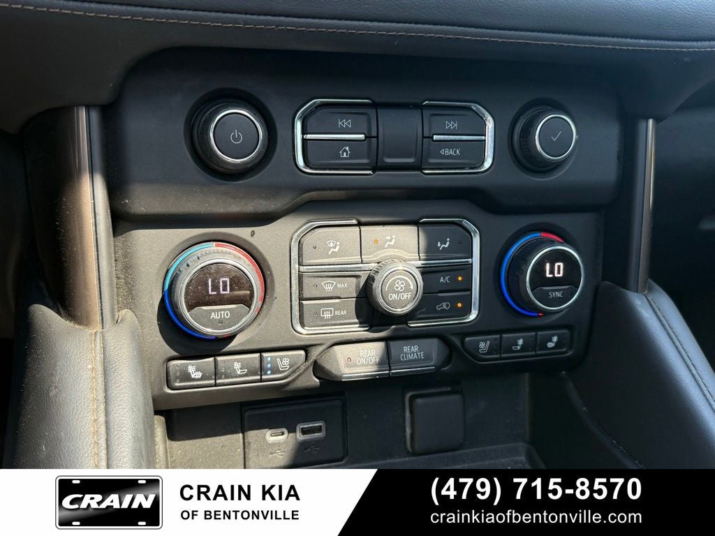 2022 Chevrolet Tahoe High Country - 4WD / PANORAMIC SUNROOF / ONE OWNER