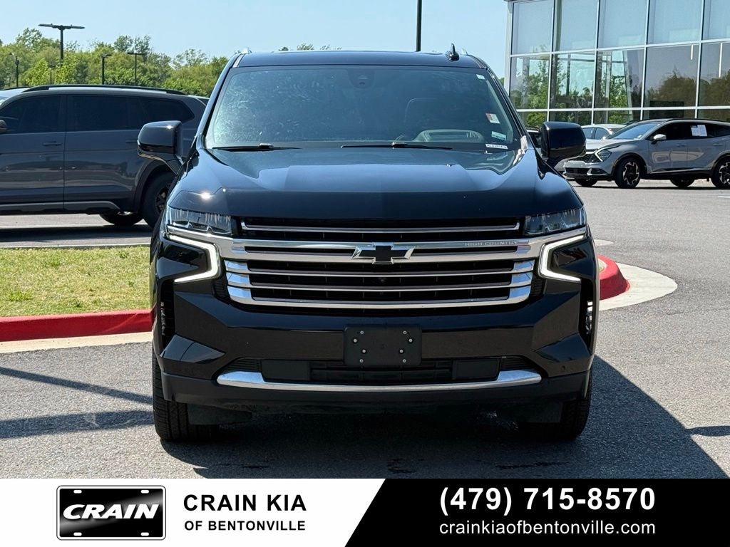 2022 Chevrolet Tahoe High Country - 4WD / PANORAMIC SUNROOF / ONE OWNER