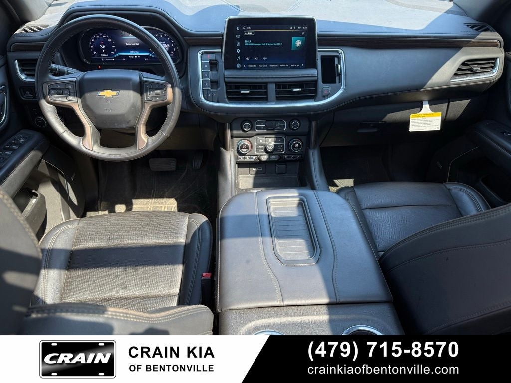 2022 Chevrolet Tahoe High Country - 4WD / PANORAMIC SUNROOF / ONE OWNER