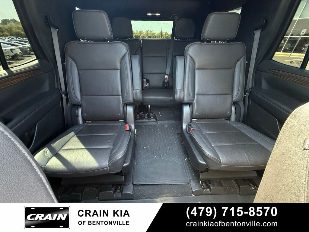 2022 Chevrolet Tahoe High Country - 4WD / PANORAMIC SUNROOF / ONE OWNER