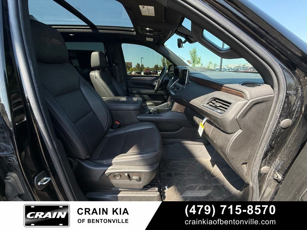 2022 Chevrolet Tahoe High Country - 4WD / PANORAMIC SUNROOF / ONE OWNER