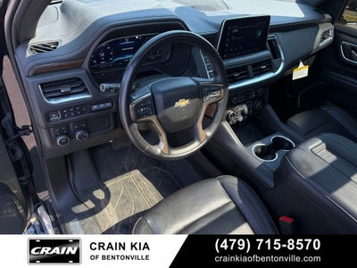 2022 Chevrolet Tahoe High Country - 4WD / PANORAMIC SUNROOF / ONE OWNER