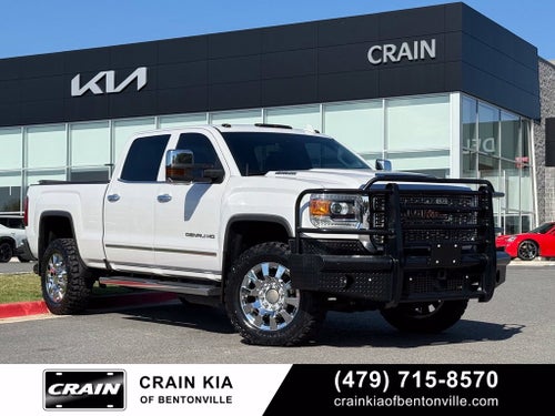 2019 GMC Sierra 3500HD Denali - 4WD