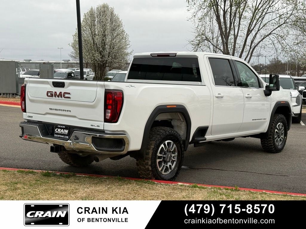 2024 GMC Sierra 2500HD SLE - 4WD / CLEAN CARFAX / ONE OWNER