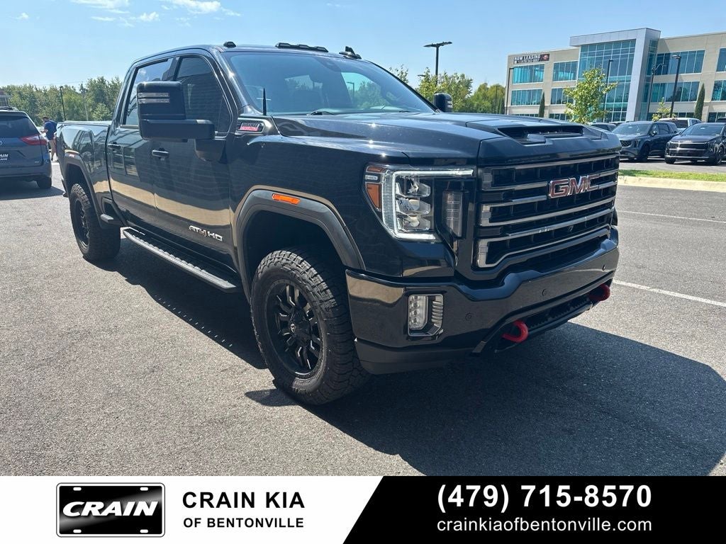 2021 GMC Sierra 2500HD AT4